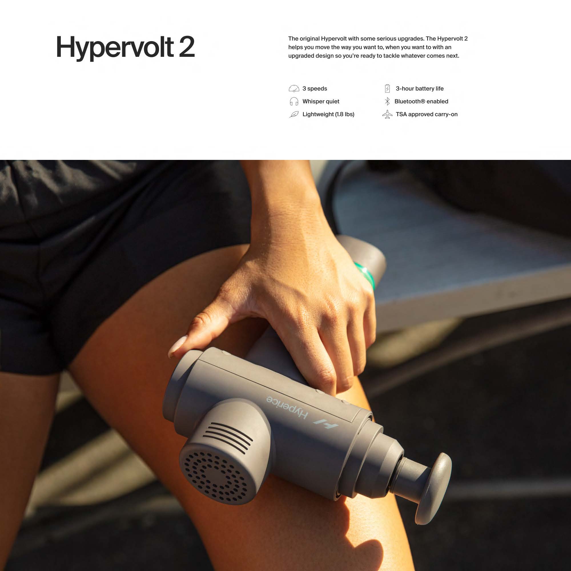 Hyperice Hypervolt 2 | Dick's Sporting Goods